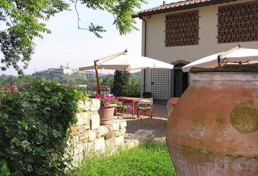 Семейный Номер Вид на Сад, Il Poggiolo Delle Rose Bed&breakfast