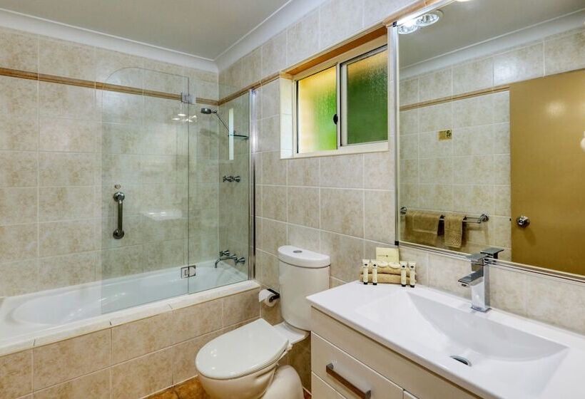 Номер Deluxe, Edward Parry Motel And Apartments