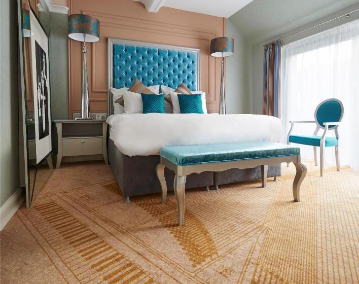 Стандартный Номер Кровать Кинг, Aria Hotel Budapest By Library Hotel Collection