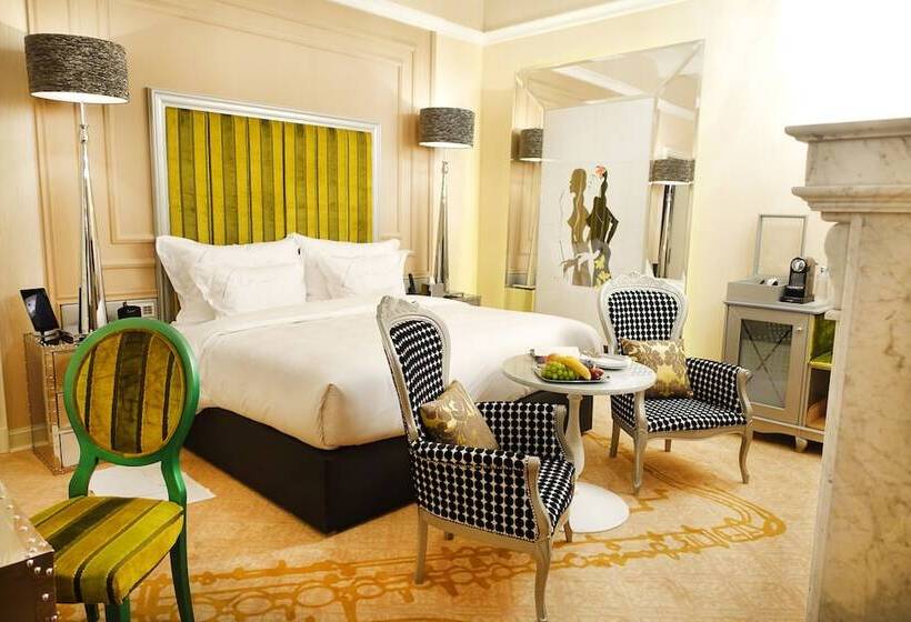 Номер Deluxe, Aria Hotel Budapest By Library Hotel Collection