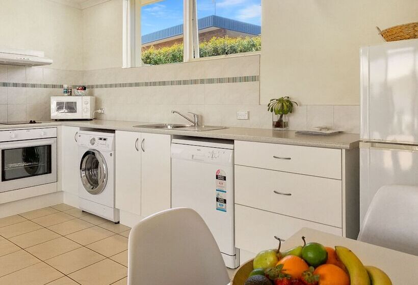 Апартаменты 1 Спальня, Seashells Apartments Merimbula