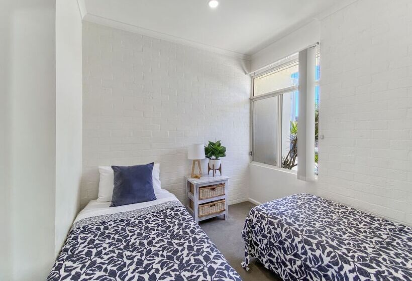 Апартаменты 2 Спальни, Seashells Apartments Merimbula