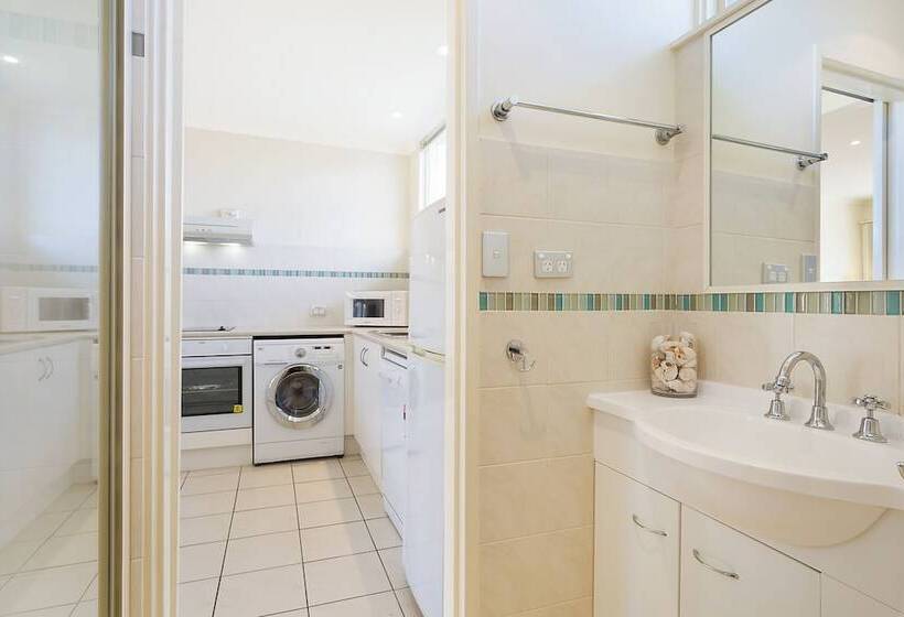 침실 2개 아파트, Seashells Apartments Merimbula