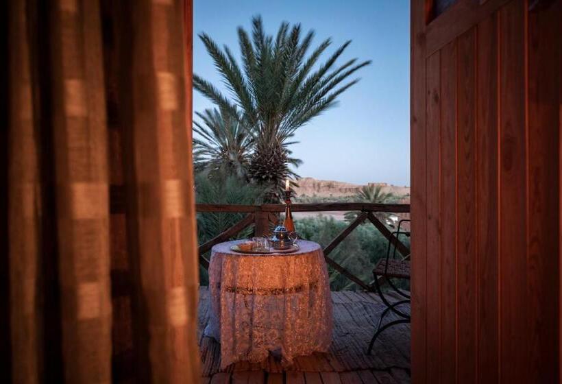 디럭스 4인 룸, Kasbah Tebi