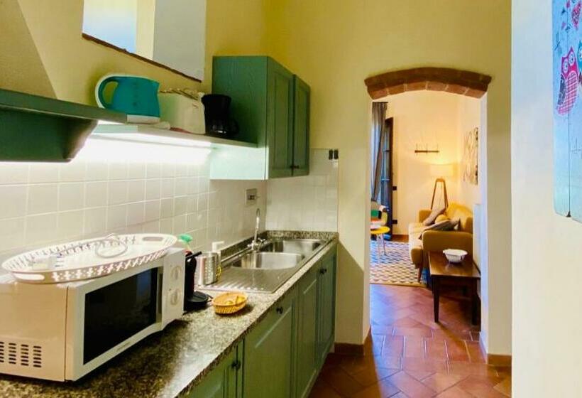 2 베드룸 인테리어 아파트, Agriturismo Rigone In Chianti