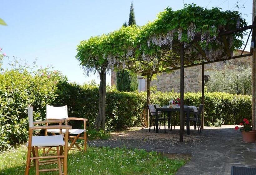 2 베드룸 인테리어 아파트, Agriturismo Rigone In Chianti