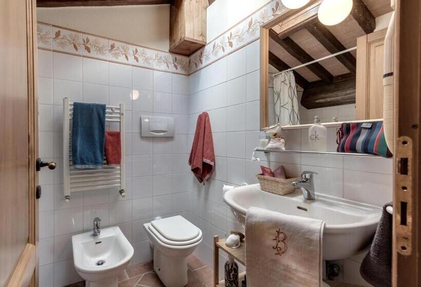 침실 1개 디럭스 아파트, Agriturismo Rigone In Chianti