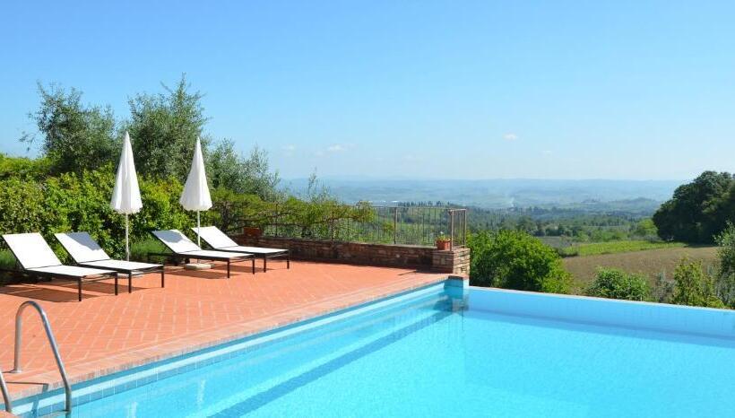침실 1개 디럭스 아파트, Agriturismo Rigone In Chianti