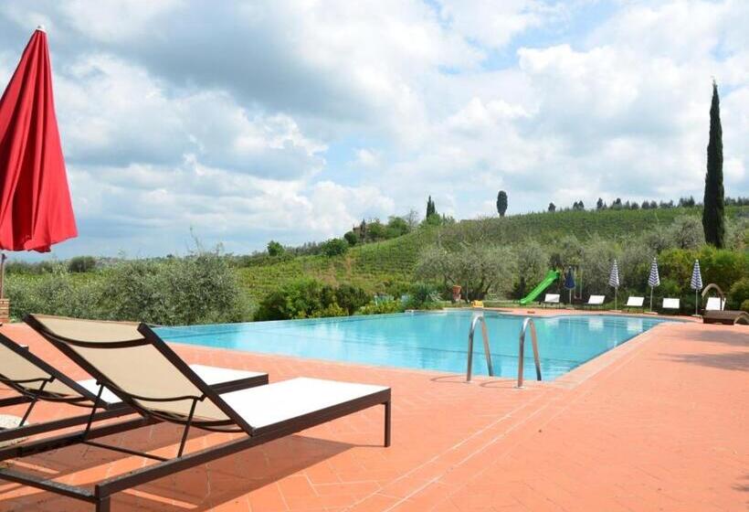 침실 2개 아파트, Agriturismo Rigone In Chianti