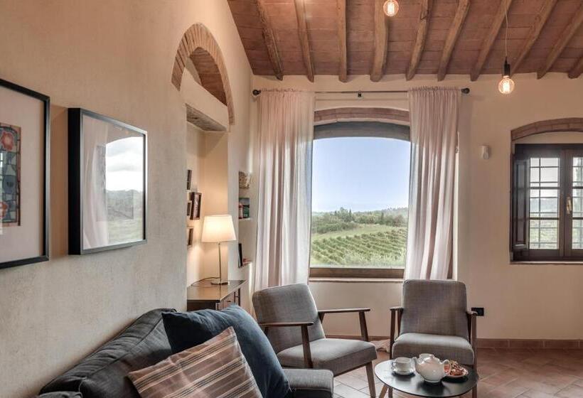 침실 2개 아파트, Agriturismo Rigone In Chianti