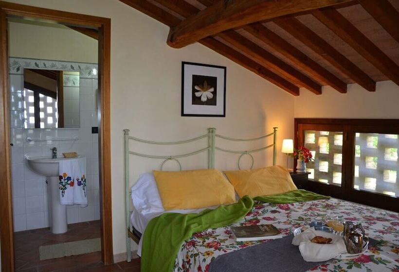 복층 룸, Agriturismo Rigone In Chianti