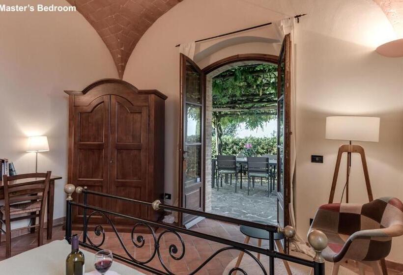 2 베드룸 인테리어 아파트, Agriturismo Rigone In Chianti