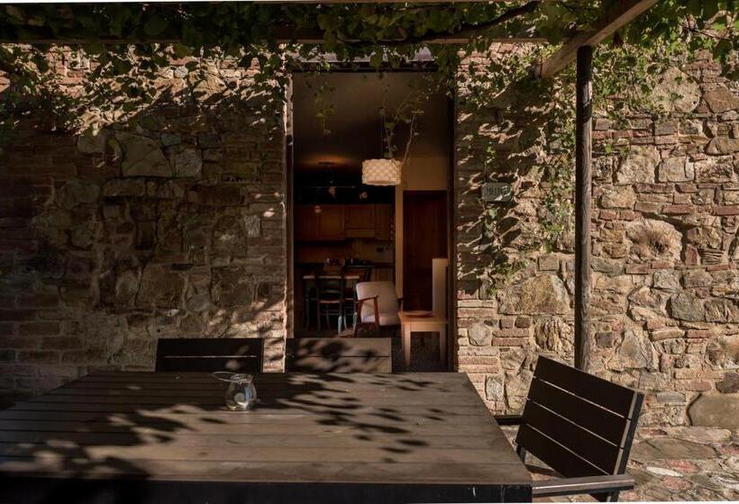 침실 1개 풀장 전망 아파트, Agriturismo Rigone In Chianti