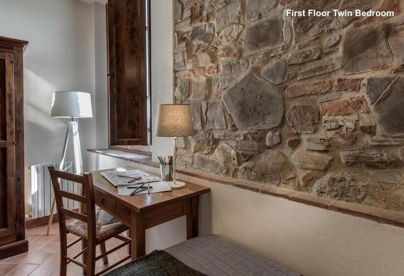 침실 1개 풀장 전망 아파트, Agriturismo Rigone In Chianti