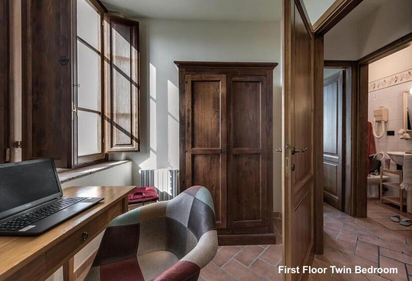 침실 1개 가든 전망 아파트, Agriturismo Rigone In Chianti
