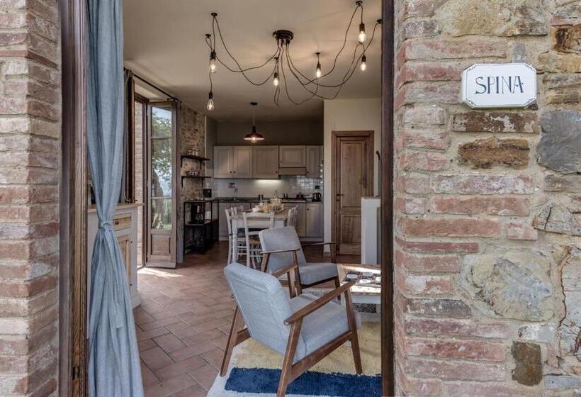 침실 1개 디럭스 아파트, Agriturismo Rigone In Chianti