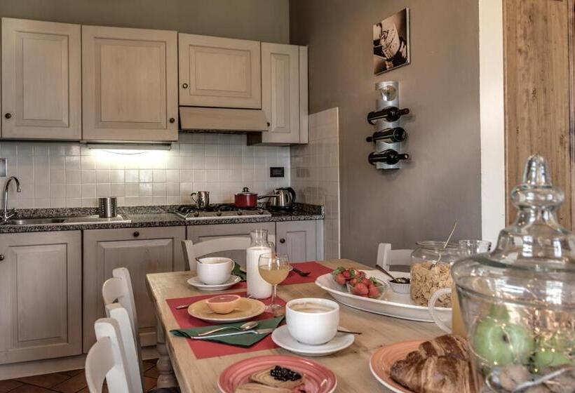 침실 1개 디럭스 아파트, Agriturismo Rigone In Chianti