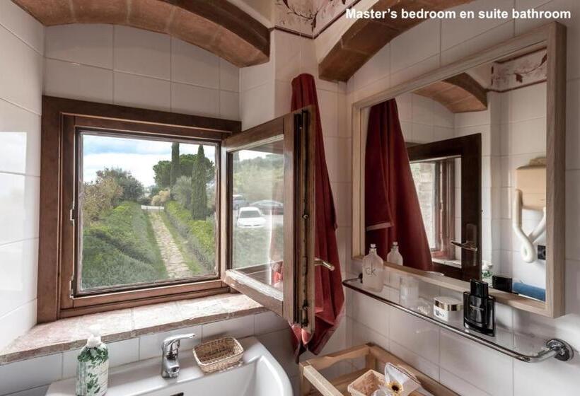 침실 1개 수피리어 아파트, Agriturismo Rigone In Chianti