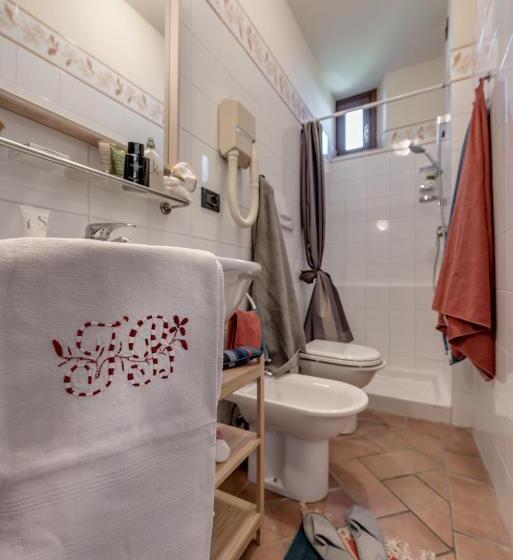 침실 1개 풀장 전망 아파트, Agriturismo Rigone In Chianti