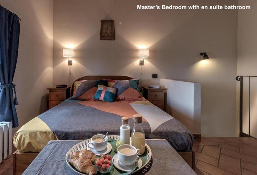 침실 1개 풀장 전망 아파트, Agriturismo Rigone In Chianti