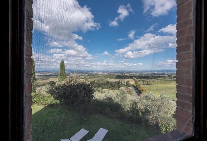 침실 1개 가든 전망 아파트, Agriturismo Rigone In Chianti