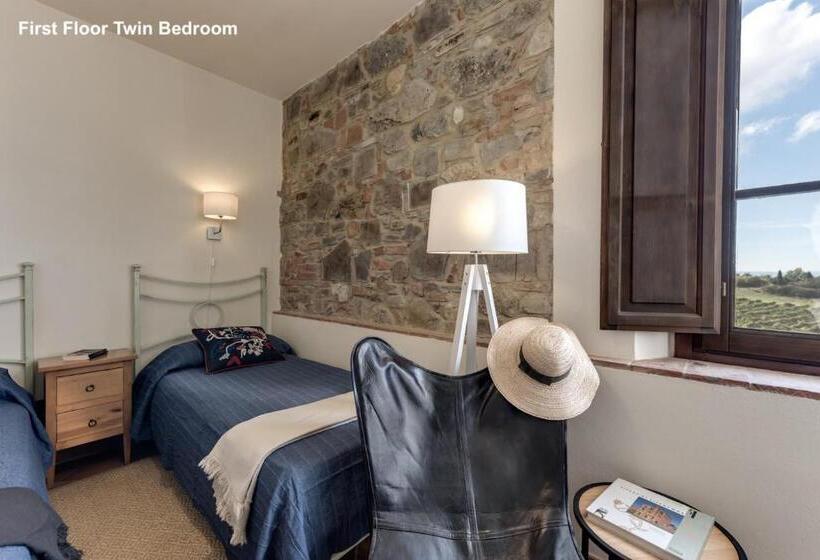 침실 1개 가든 전망 아파트, Agriturismo Rigone In Chianti