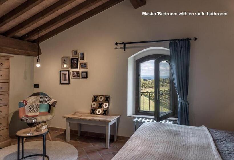 침실 1개 디럭스 아파트, Agriturismo Rigone In Chianti
