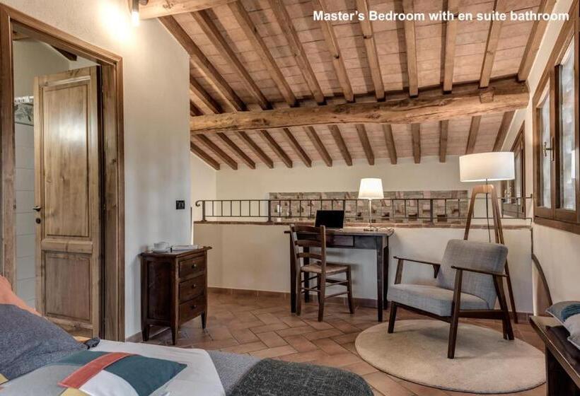 복층 룸, Agriturismo Rigone In Chianti