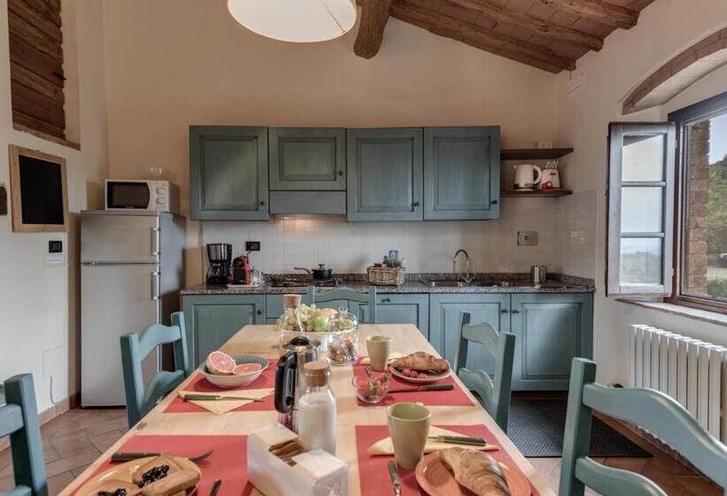 침실 2개 아파트, Agriturismo Rigone In Chianti