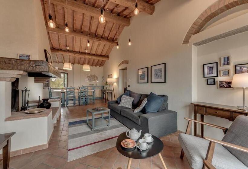 침실 2개 아파트, Agriturismo Rigone In Chianti