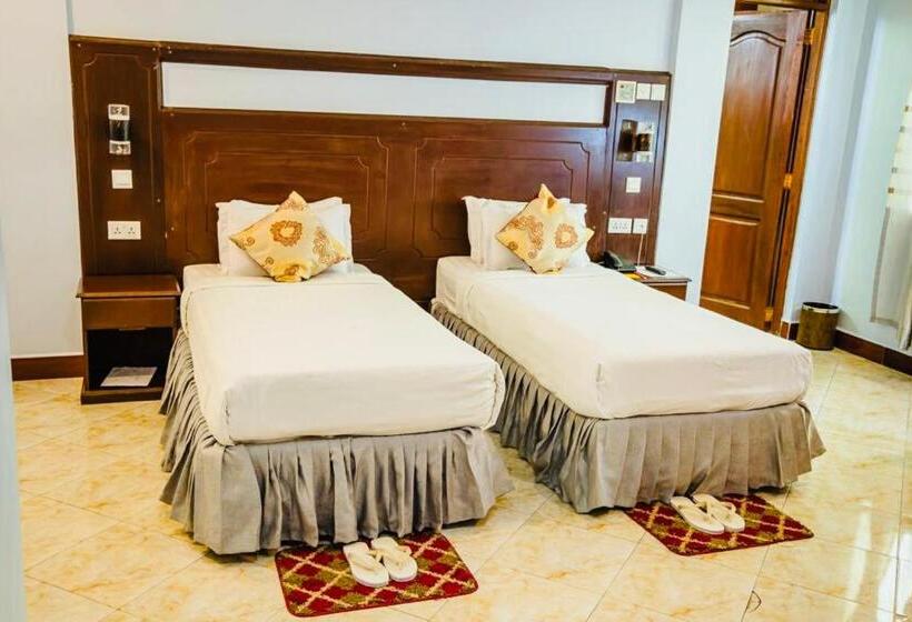 Трехместный Номер Deluxe, Green Mountain