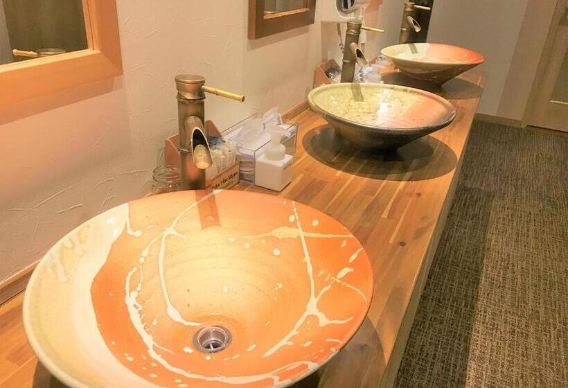 اتاق خانوادگی با سرویس بهداشتی مشترک, K S House Kanazawa  Travelers Hostel