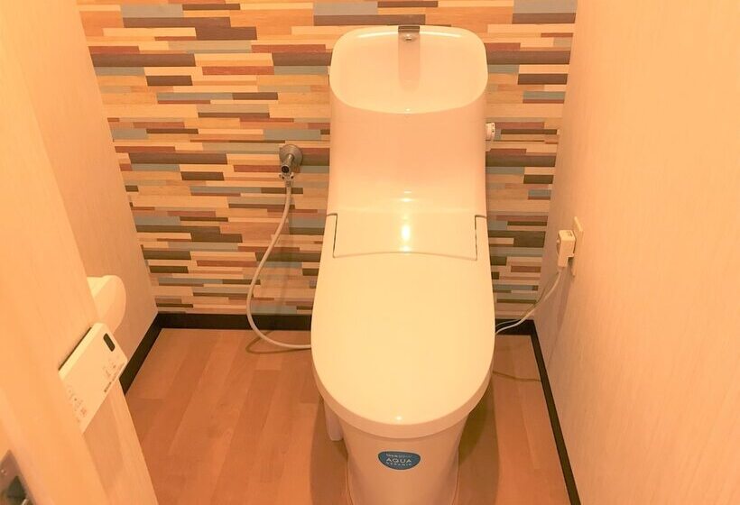 اتاق خانوادگی با سرویس بهداشتی مشترک, K S House Kanazawa  Travelers Hostel