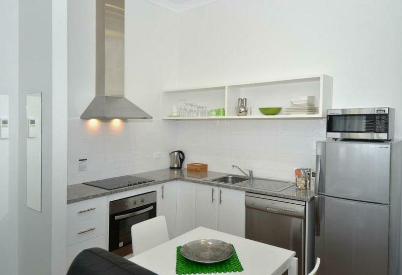 １ベッドルームアパートメント, Albany Central Apartments