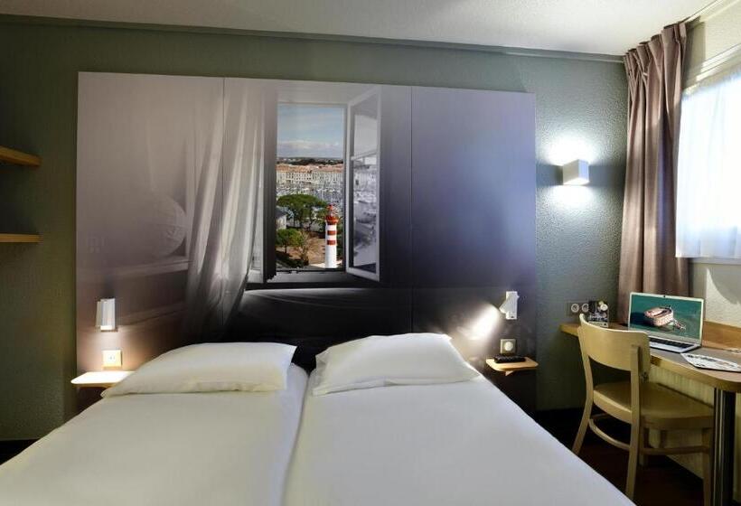 Номер Стандарт, B&B Hotel La Rochelle Angoulins
