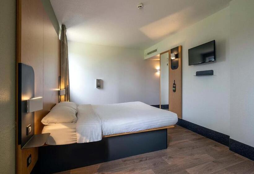 适合残疾人使用的标准间, B&b Hotel Niort Marais Poitevin Est