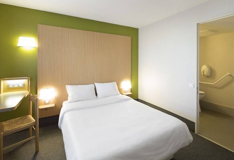 适合残疾人使用的标准间, B&b Hotel Niort Marais Poitevin Est