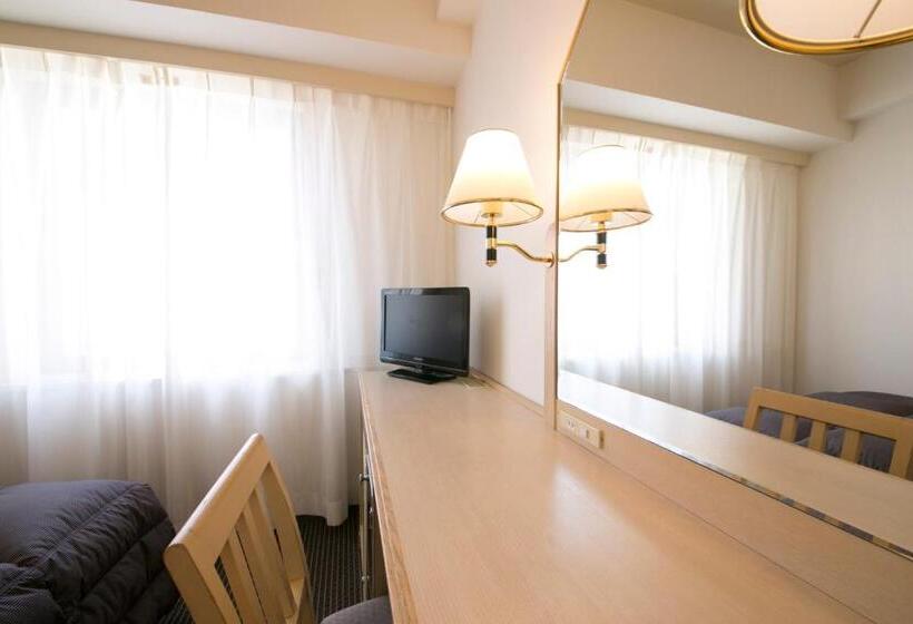 اتاق استاندارد یک نفره, Shimane Hamada Washington Hotel Plaza
