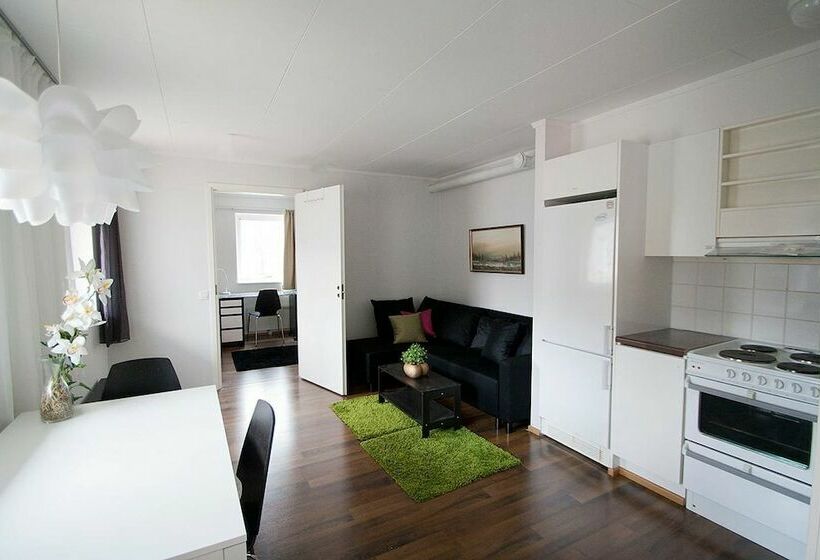 Кровать в Общей Комнате, Hostel Hullu Poro