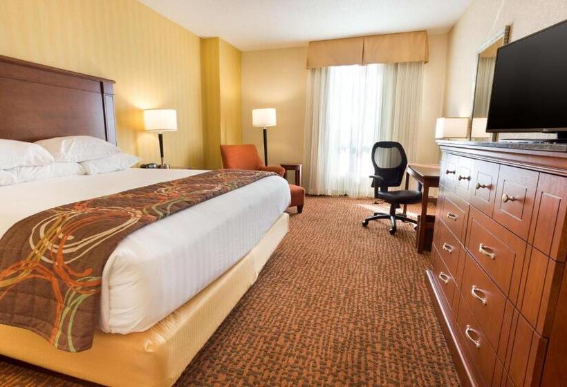 Habitació Deluxe Llit King, Drury Plaza Hotel Phoenix Tempe