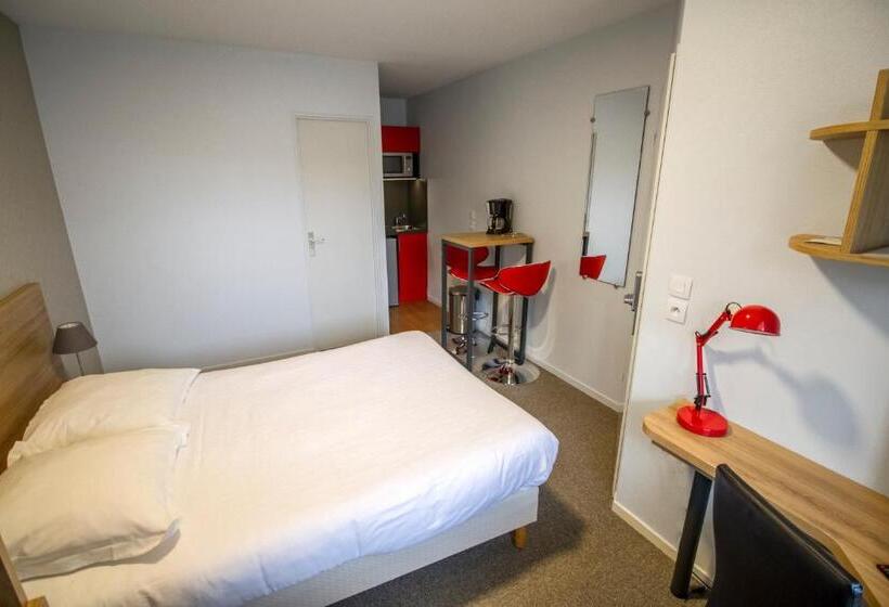 Студия Стандарт, Kosy Appart Hôtel Le Champ De Mars Reims