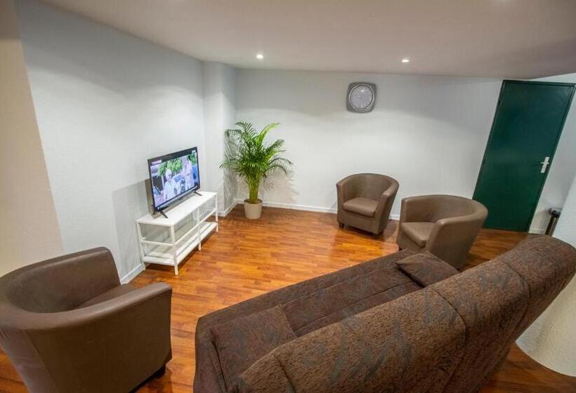 Апартаменты 1 Спальня, Kosy Appart Hôtel Le Champ De Mars Reims