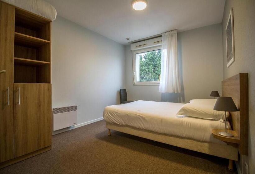 Апартаменты 1 Спальня, Kosy Appart Hôtel Le Champ De Mars Reims