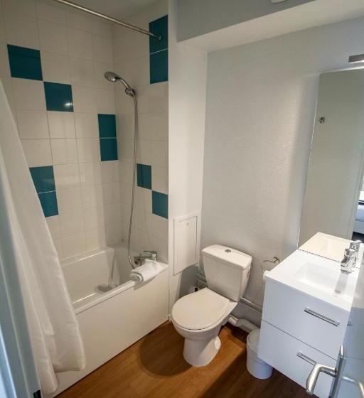 Апартаменты 1 Спальня, Kosy Appart Hôtel Le Champ De Mars Reims