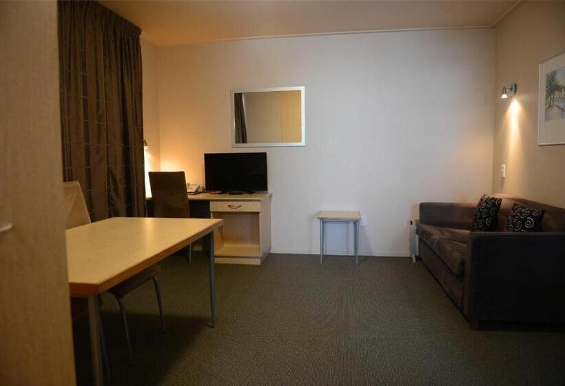 סוויטה עם מרפסת, Victoria Court Motor Lodge