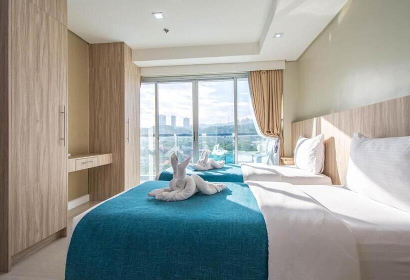 豪华套房, Alicia Apartelle