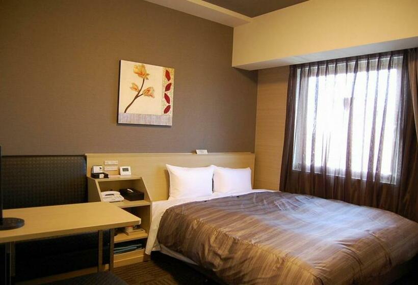 베이직 룸 더블 침대, Route Inn Toyota Asahigaoka