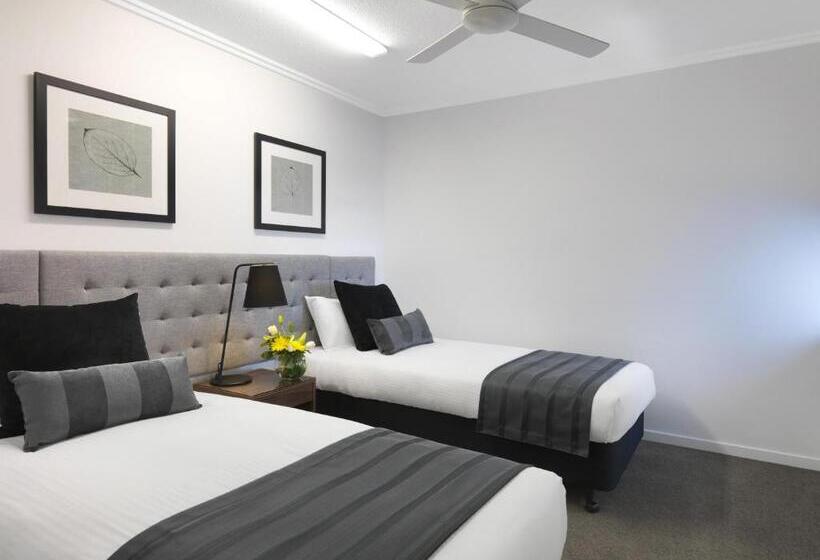 침실 2개 아파트, Oaks Mackay Carlyle Suites