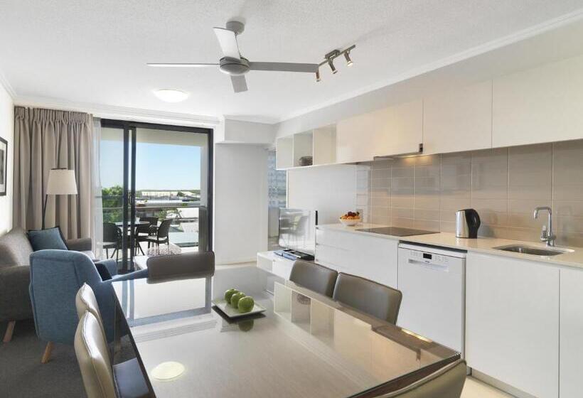 침실 3개 아파트, Oaks Mackay Carlyle Suites