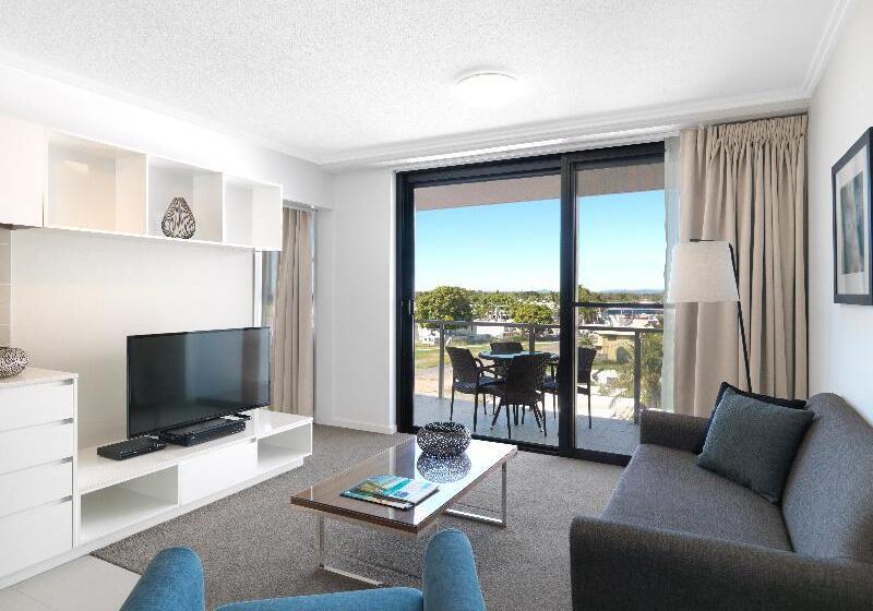 침실 1개 아파트, Oaks Mackay Carlyle Suites